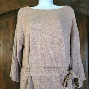 Women's small Bobeau 3/4 sleeve sweater